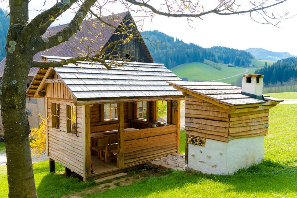 Baumgartner - Bauernhaus Weißkirchen in Steiermark Εξωτερικό φωτογραφία